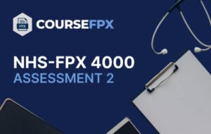 NHS FPX 4000 assessment 2