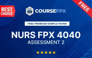 NURS FPX 4040 Assessment 2