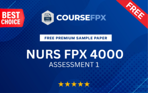 NURS FPX 4000 Assessment 1