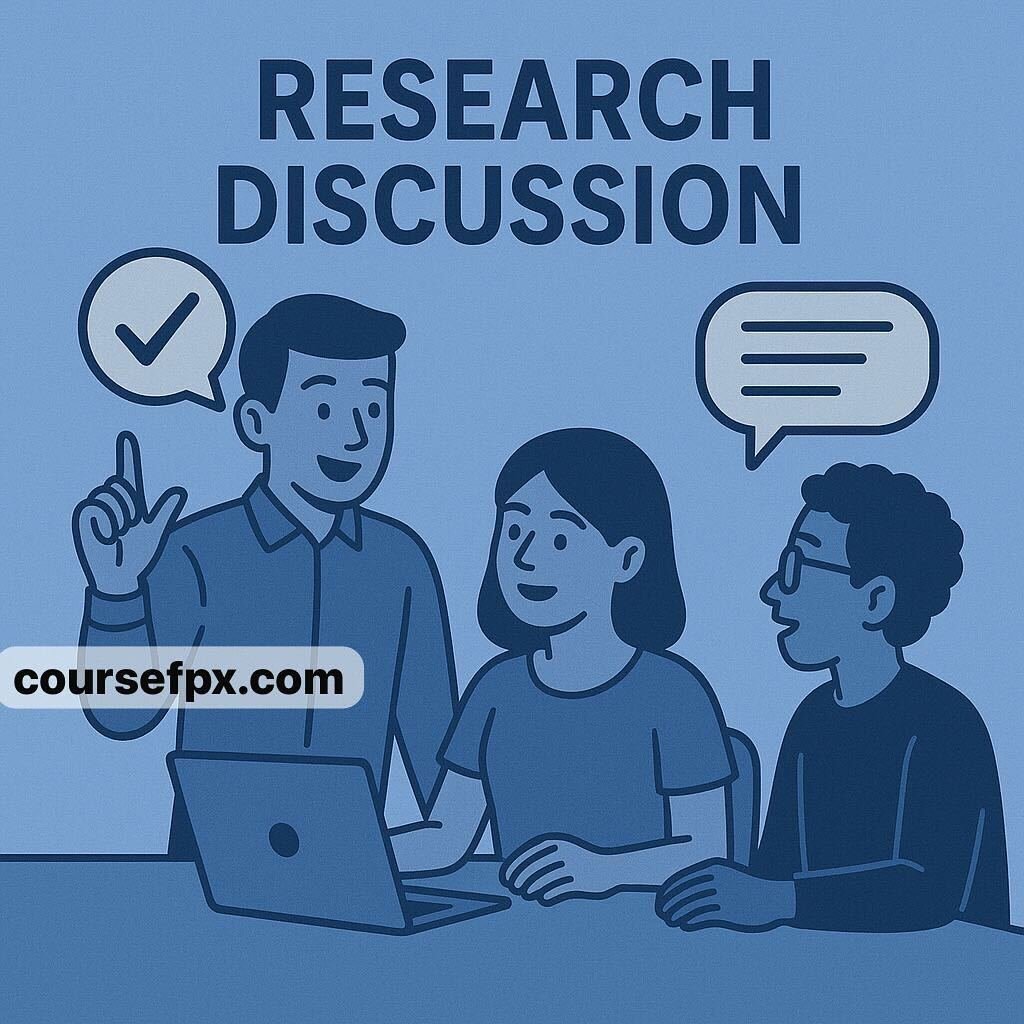 Discussion & Peer Responses​