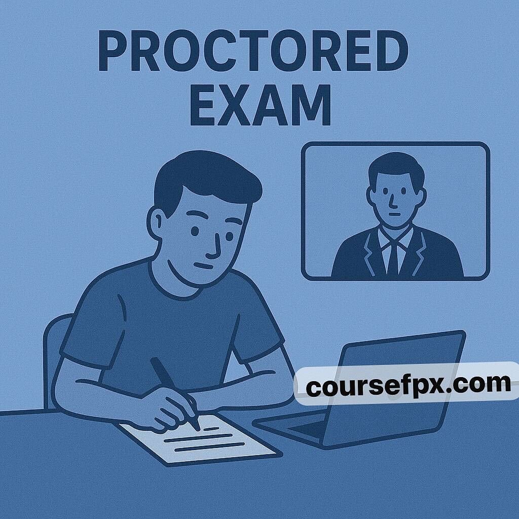 Proctored Examinations​